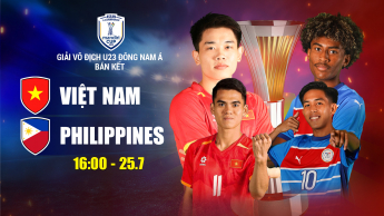 U23 Việt Nam - U23 Philippines - Bán kết giải vô địch U23 Đông Nam Á