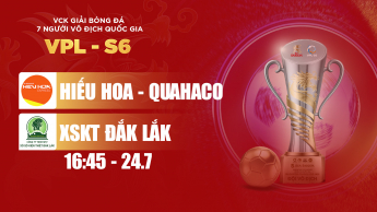 Hiếu Hoa Quahaco - XSKT Đắk Lắk - Tứ kết giải bóng đá 7 người VĐQG Bia Saigon Dragon Cup 2025