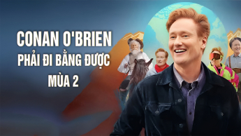 Conan O'Brien Phải Đi Bằng Được - Mùa 2