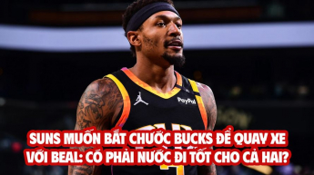 Suns muốn bắt chước Bucks để quay xe với Beal: Có phải nước đi tốt cho cả hai?