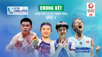 Giải cầu lông China Open 2025_Super 1000 Chung kết