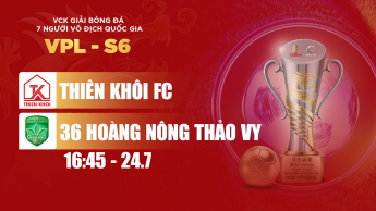 Thiên Khôi FC - 36 Hoàng Nông Thảo Vy - Tứ kết giải bóng đá 7 người VĐQG Bia Saigon Dragon Cup 2025