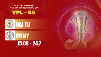 Đại Từ vs MyMy - Tứ kết giải bóng đá 7 người VĐQG Bia Saigon Dragon Cup 2025