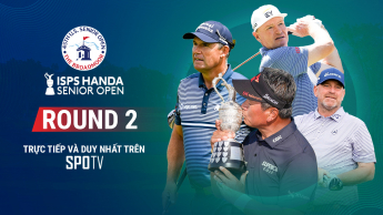 ISPS HANDA Senior Open Round 2