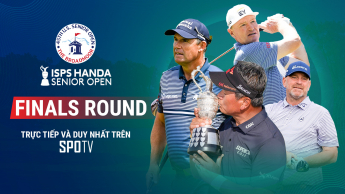 ISPS HANDA Senior Open Finals Round
