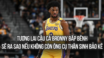 Tương lai cậu cả Bronny bấp bênh: Sẽ ra sao nếu không còn ông cụ thân sinh “bảo kê”?