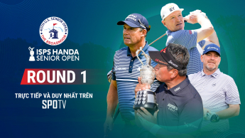 ISPS HANDA Senior Open Round 1 