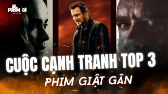 Phim Gì Tối Nay - Tập 142: Cuộc Cạnh Tranh Top 3 Phim Giật Gân